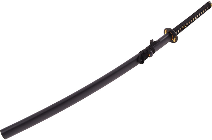 Katana Fudoshin, kyouteki Matte Black - Sharpened