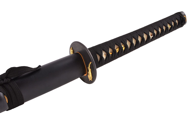 Katana Fudoshin, kyouteki Matte Black - Sharpened