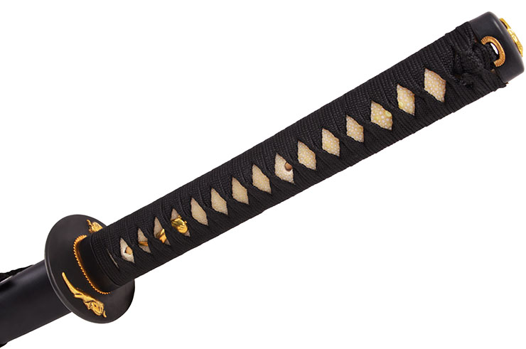 Katana Fudoshin, Kyouteki Preto Tapete - Afiado
