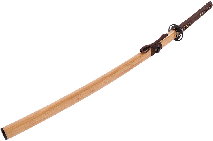 Katana Fudoshin, Bois Naturel - Aiguisé