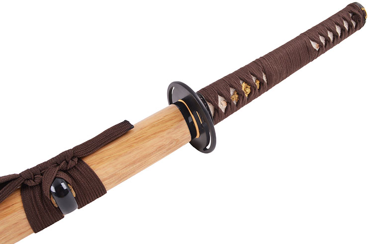 Katana Fudoshin, Natural Wood - Sharpened