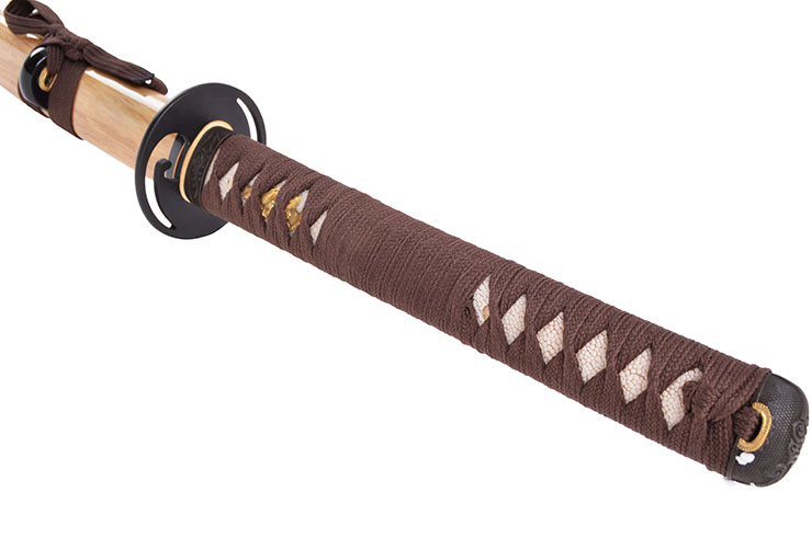 Katana Fudoshin, Natural Wood - Sharpened