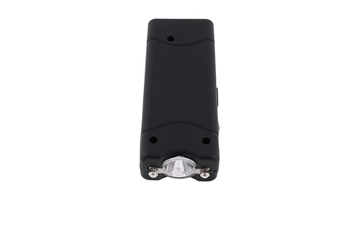 Pistola de Choque Elétrica Compacta com Lanterna – Autodefesa