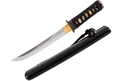 Tanto Fudoshin - Blade with Bohi, Sharpened