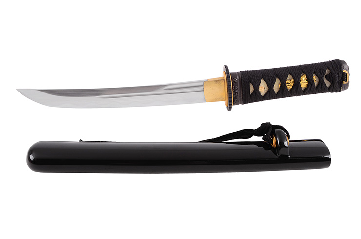 Tanto Fudoshin - Blade with Bohi, Sharpened