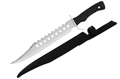 Cuchillo de supervivencia y combate (30 cm)