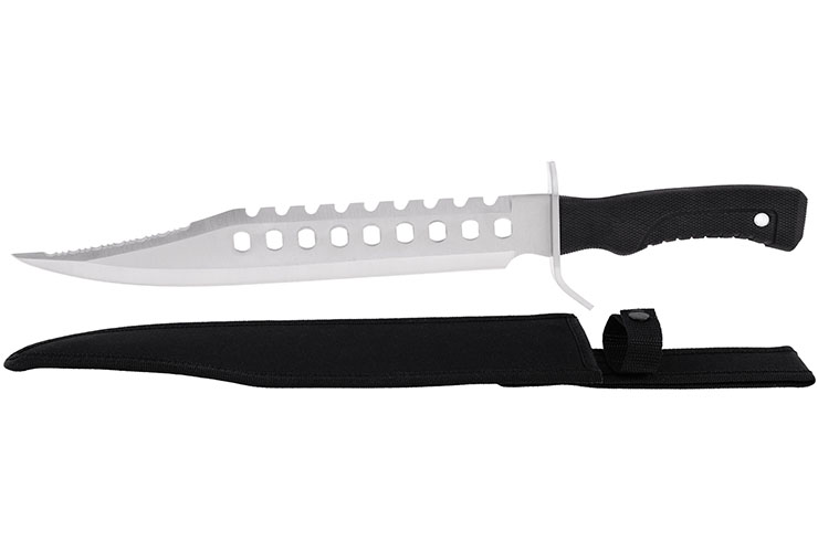 Cuchillo de supervivencia y combate (30 cm)