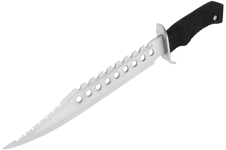 Couteau de survie & combat, avec Étui (30 cm)