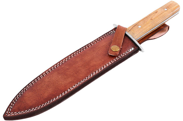 Punhal Aço Aço inoxidável, Pega Madeira (22 cm)