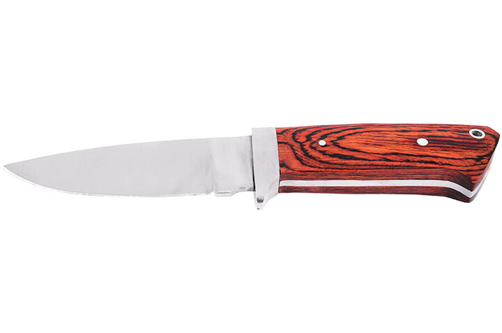 pequeno Punhal, Aço Aço inoxidável & Manga em Madeira (10 cm)