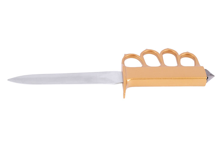Brass Knuckle Dagger, US 1918 - Metal sheath (15 cm)