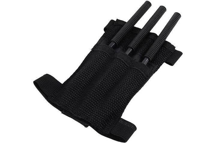 Punhais de lançamento Pulso, Aço Com lastro - lote de 3 (15 cm)