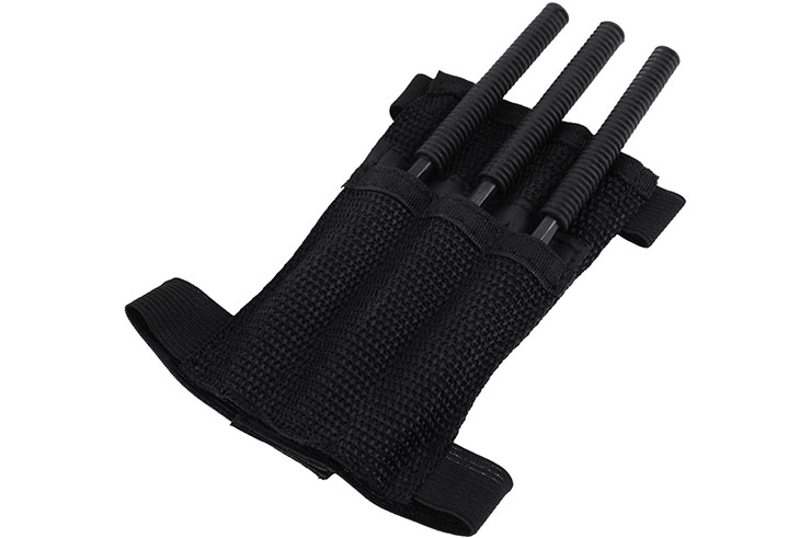 Punhais de lançamento Pulso, Aço Com lastro - lote de 3 (15 cm)