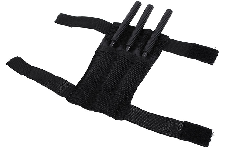 Punhais de lançamento Pulso, Aço Com lastro - lote de 3 (15 cm)