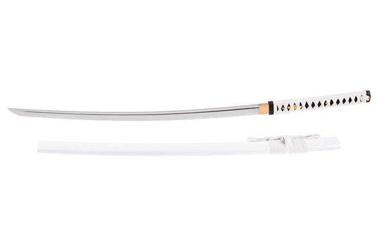 Katana Shirasaya Fudoshin, Blanco - Afilado