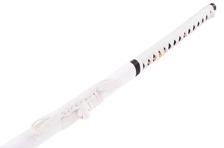 Katana Shirasaya Fudoshin, White - Sharpened