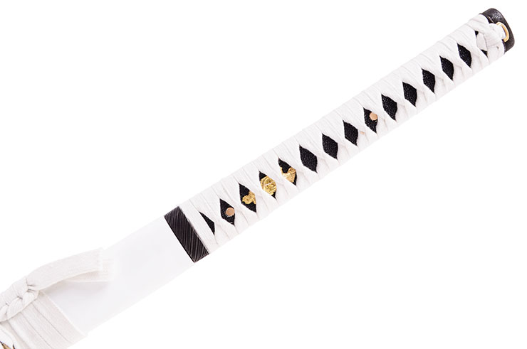 Katana Shirasaya Fudoshin, Branco - Afiado