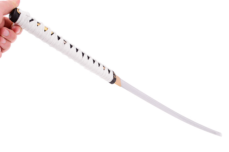 Katana Shirasaya Fudoshin, Blanc - Aiguisé