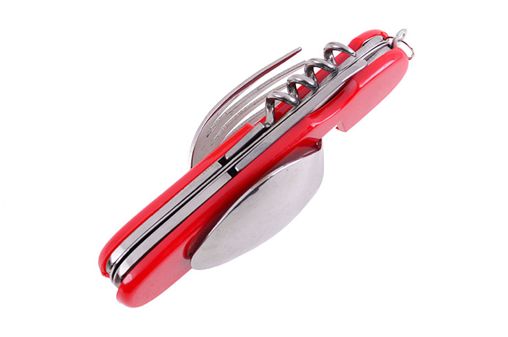 Swiss army Camping Knife, Red