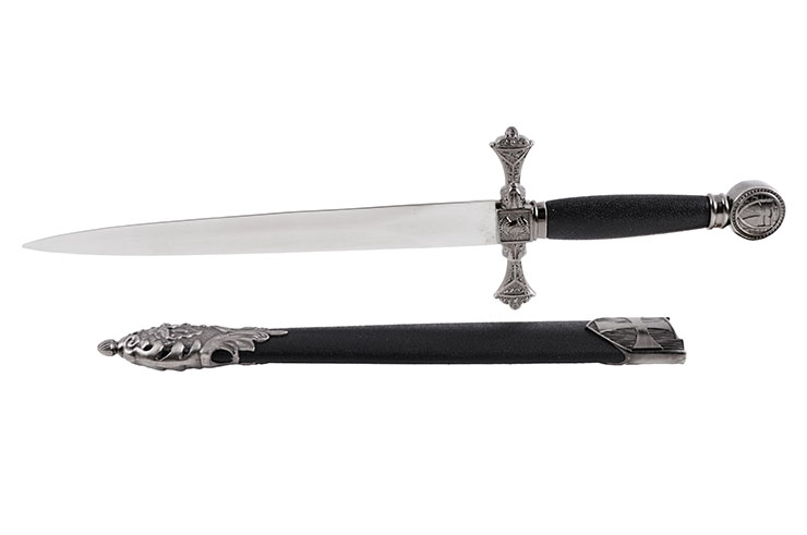 Punhal de Templário (24 cm)