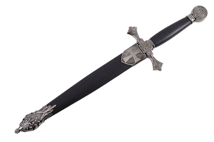 Punhal de Templário (24 cm)