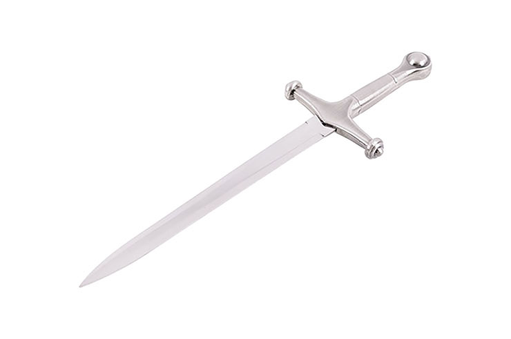 Letter Opener, Medieval Dagger - Straight Guard