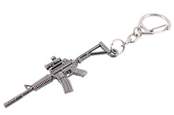 Keychain, Steel Rifle - Colt M14