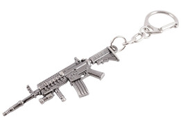 Chaveiro, Rifle Aço - Colt M4