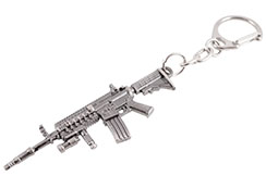 Keychain, Steel Rifle - Colt M4