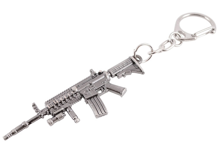 Keychain, Steel Rifle - Colt M4