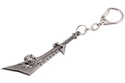 Keychain, Steel Sword - Pirate