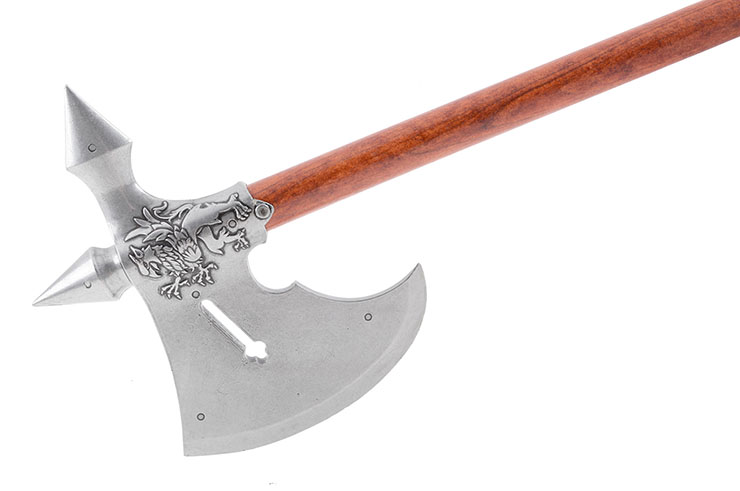 Long Axe, Silver Griffin