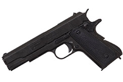 Steel Pistol, Plastic grip - Replica M1911