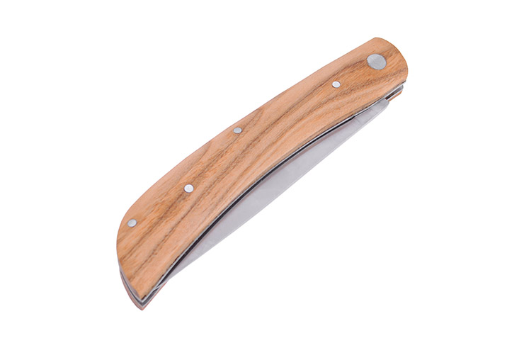 Pocket knife, Wood & Steel