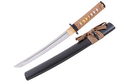 Tanto Fudoshin, Yoru - Blade with fuller, Sharpened