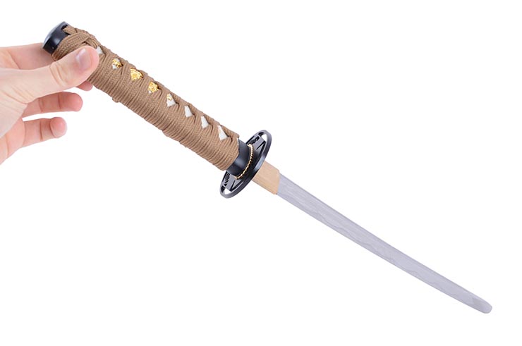 Tanto Fudoshin, Yoru - Blade with fuller, Sharpened