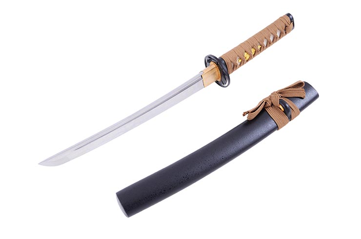 Tanto Fudoshin, Yoru - Blade with fuller, Sharpened