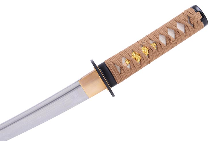 Tanto Fudoshin, Yoru - Blade with fuller, Sharpened