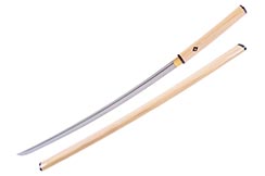 Katana Shirasaya Fudoshin, Hishigata - Afilada