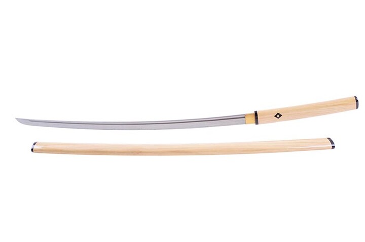 Katana Shirasaya Fudoshin, Hishigata - Afiada