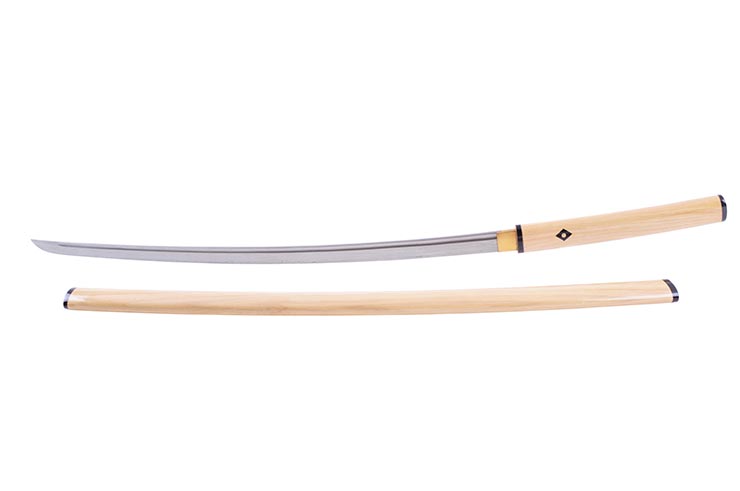 Katana Shirasaya Fudoshin, Hishigata - Afilada