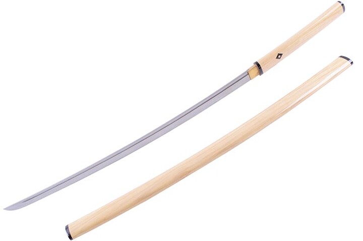 Katana Shirasaya Fudoshin, Hishigata - Sharpened