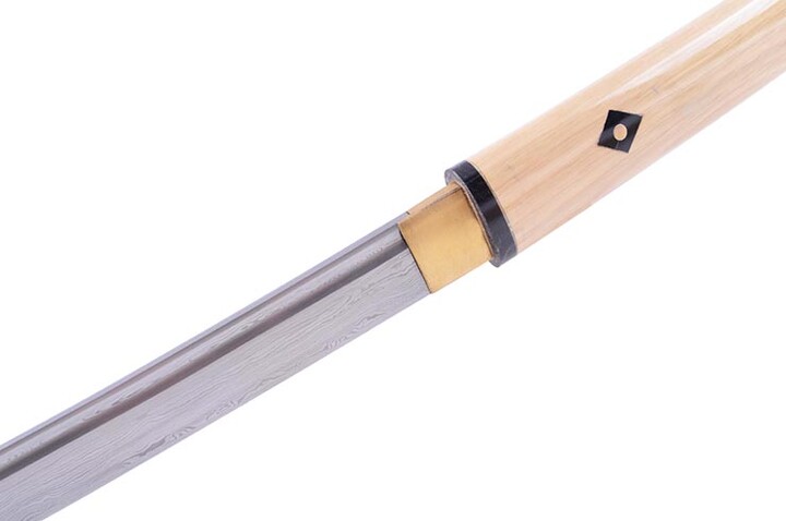 Katana Shirasaya Fudoshin, Hishigata - Afiada