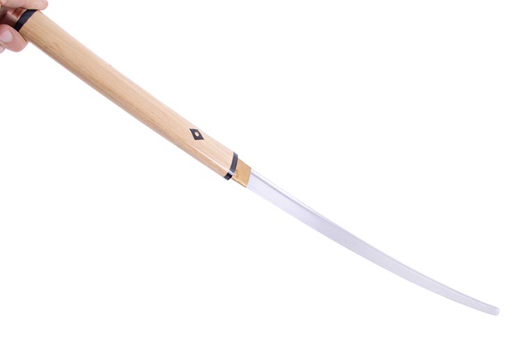 Katana Shirasaya Fudoshin, Hishigata - Afilada