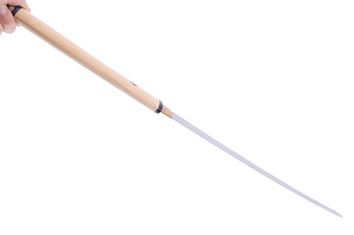 Katana Shirasaya Fudoshin, Hishigata - Afiada