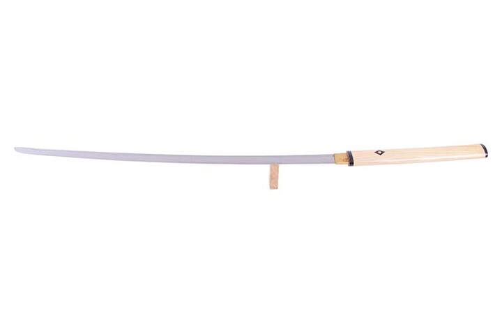 Katana Shirasaya Fudoshin, Hishigata - Afiada