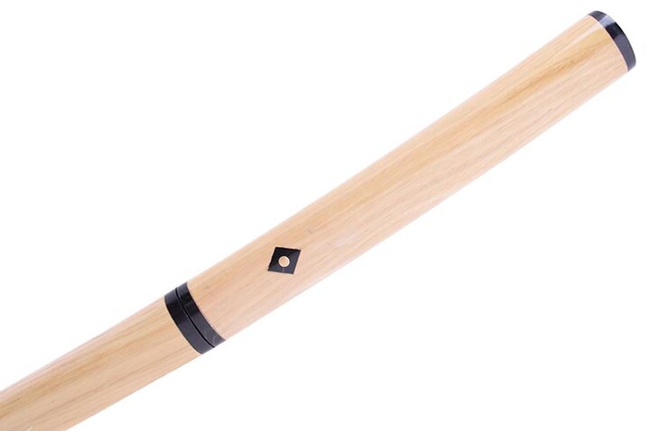 Katana Shirasaya Fudoshin, Hishigata - Afiada