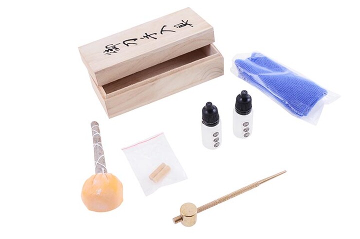 Kit Manutenção Tradicional, Para Katanas