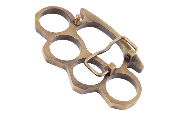 Brass knuckles - Belt buckle