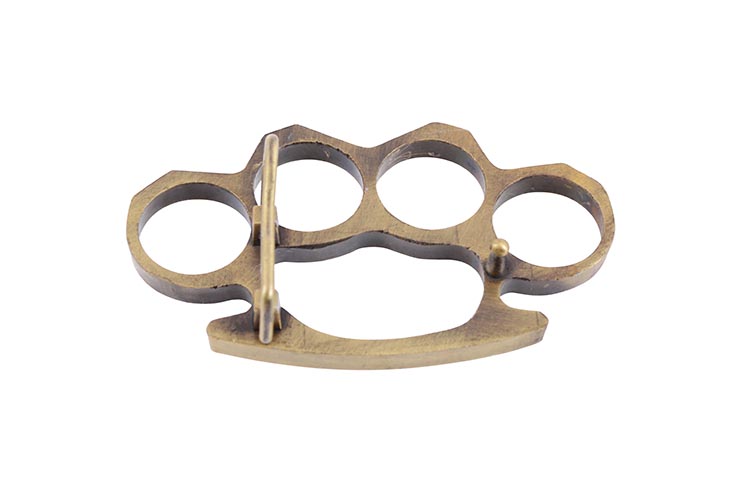 Brass knuckles - Belt buckle